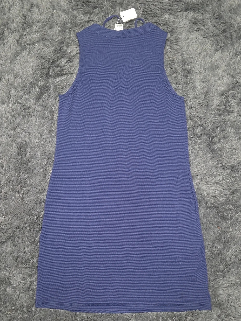 Tommy Bahama -Navy Dress- Size M - Picture 5 of 5